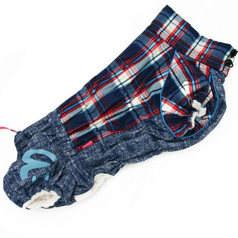 Комбинезон для собак на длинную спину ForMyDogs Лесоруб