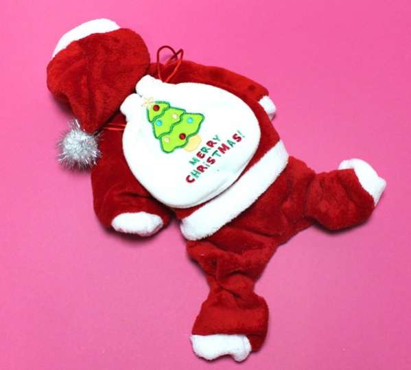 Новогодний костюм для собаки Подарки