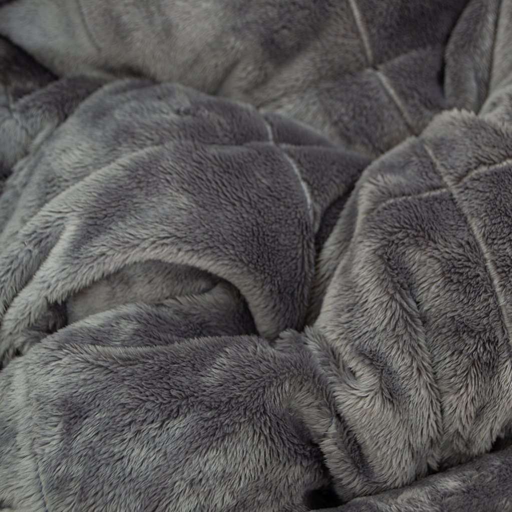 Диван для собаки Puffy Графит