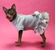 Шерстяное платье для собак Puffy Грейси