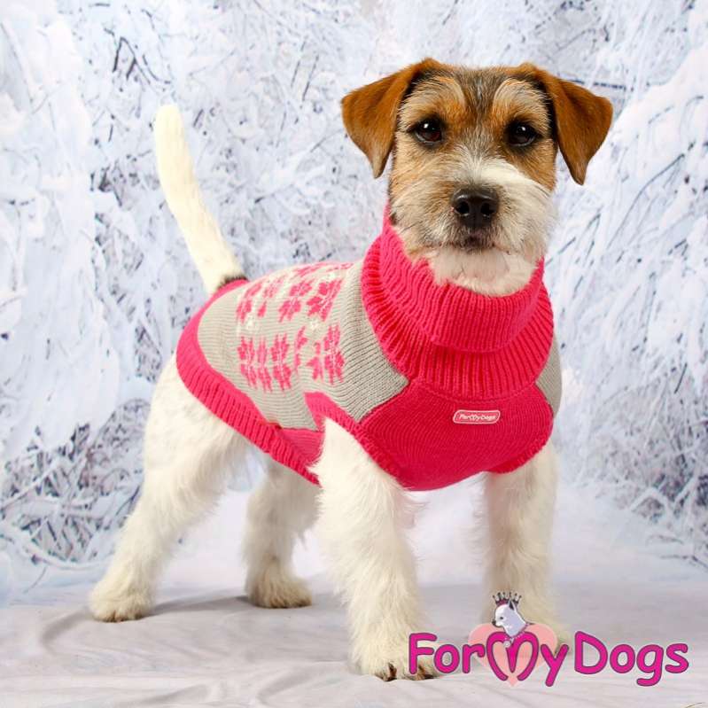 Свитер для собак ForMyDogs Фукси