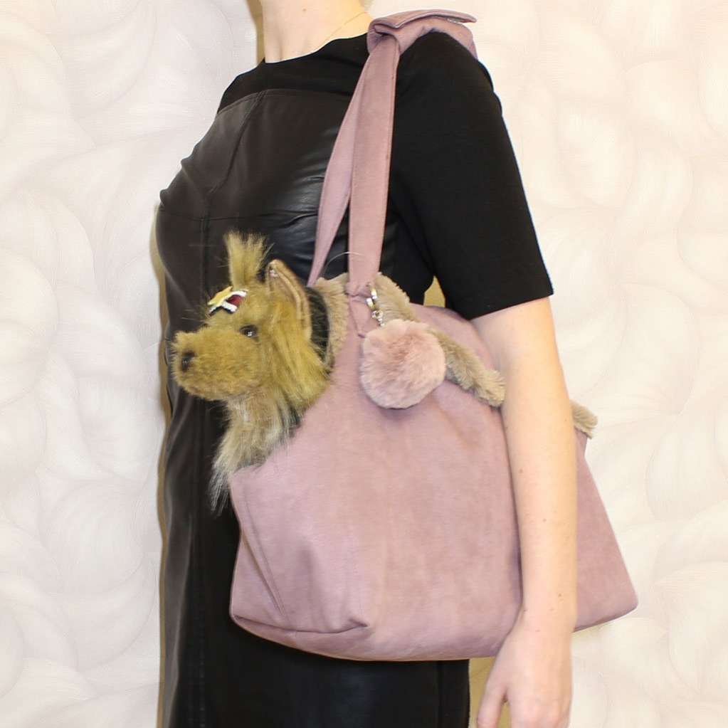 Сумка для собак Puffy Зимушка