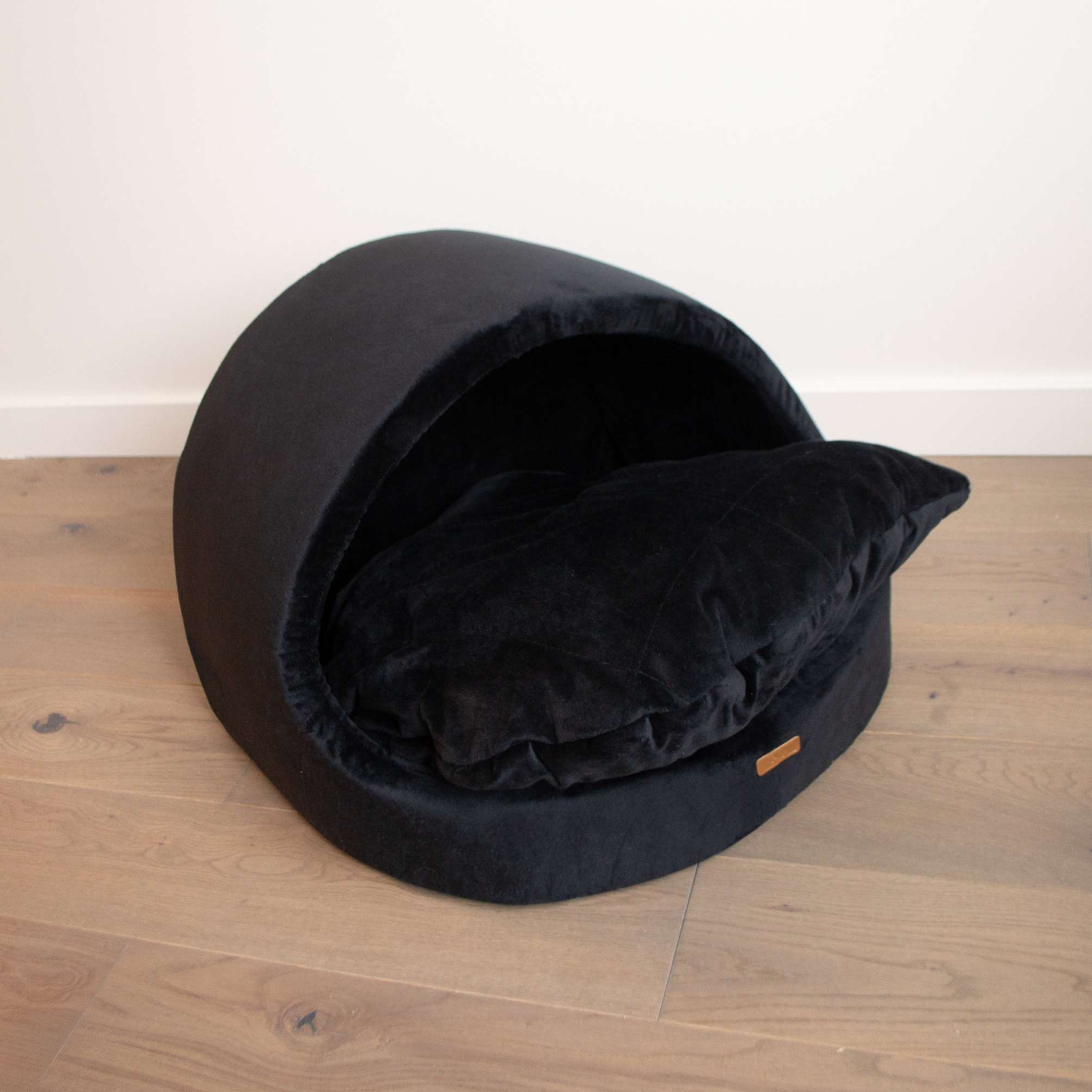 Домик для собаки круглый Puffy Нуар