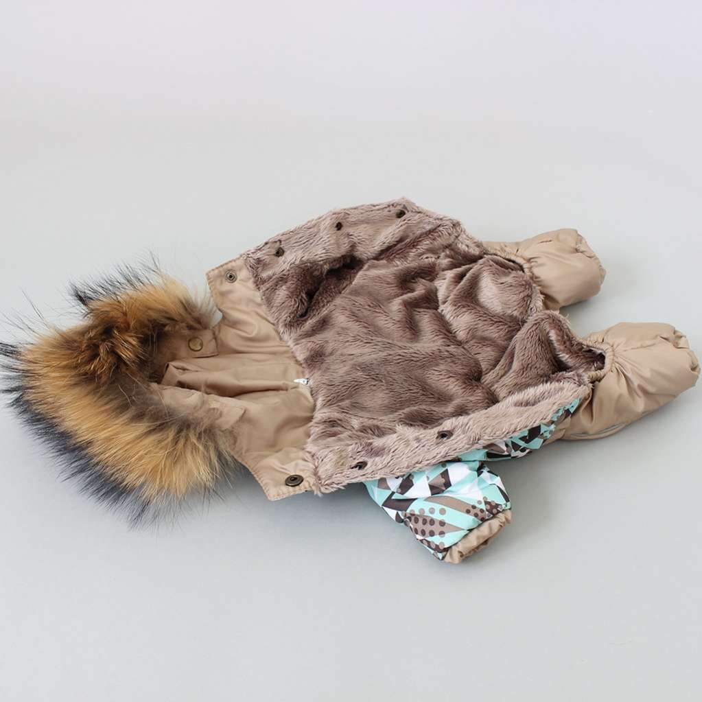 Комбинезон для собак Арктика Треугольнички