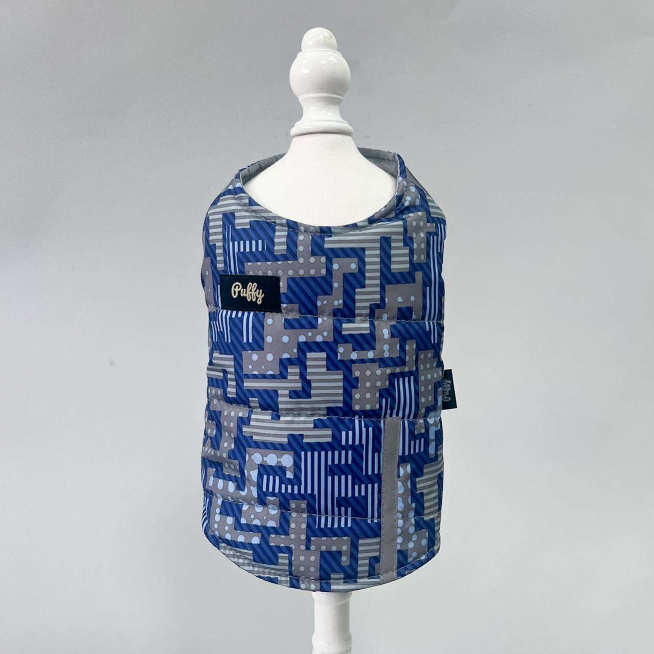 Жилетка для собаки Puffy Графика