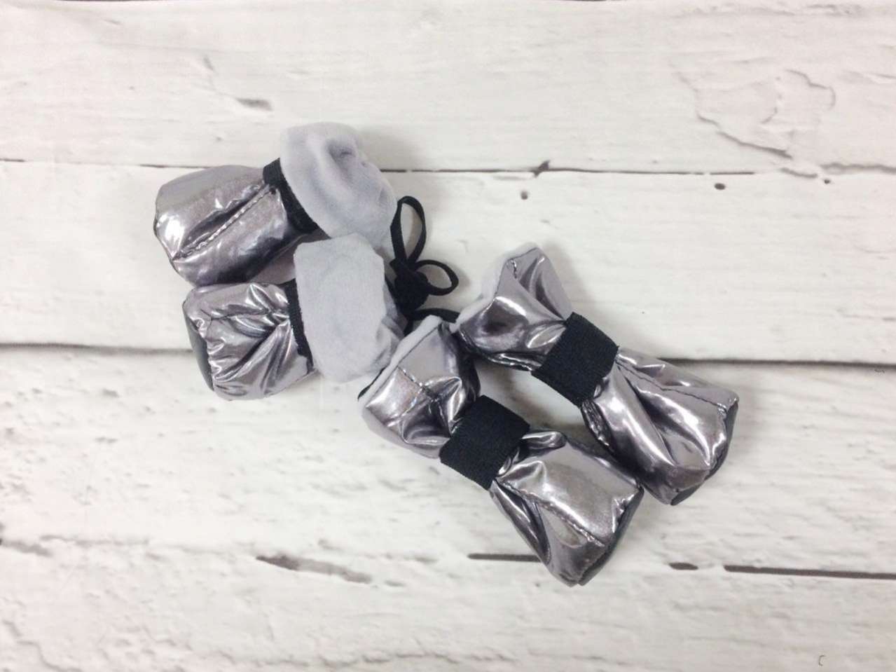 Зимняя обувь для собак Подтяжки Shine