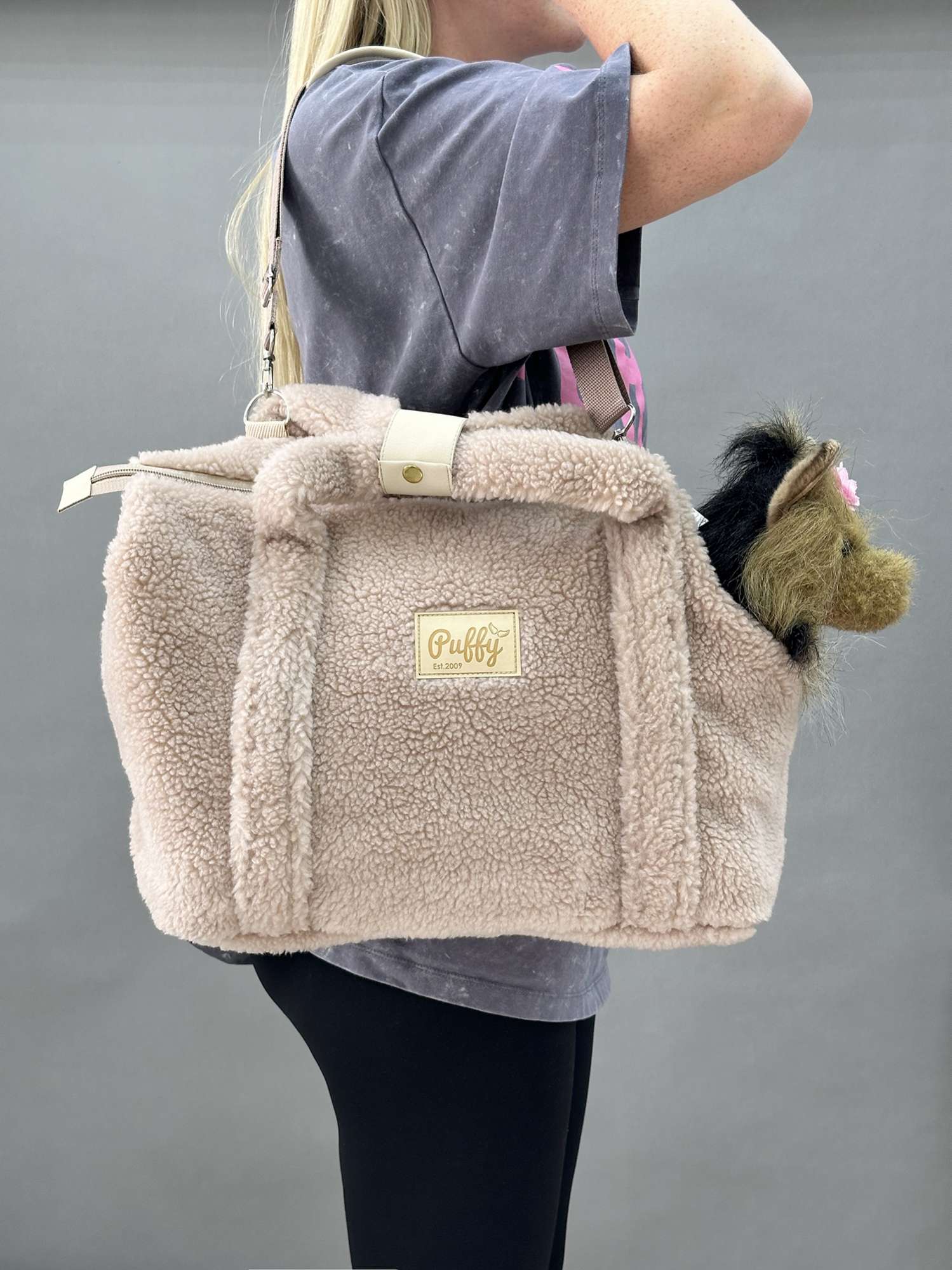 Сумка-переноска для собак PUFFY Овечка