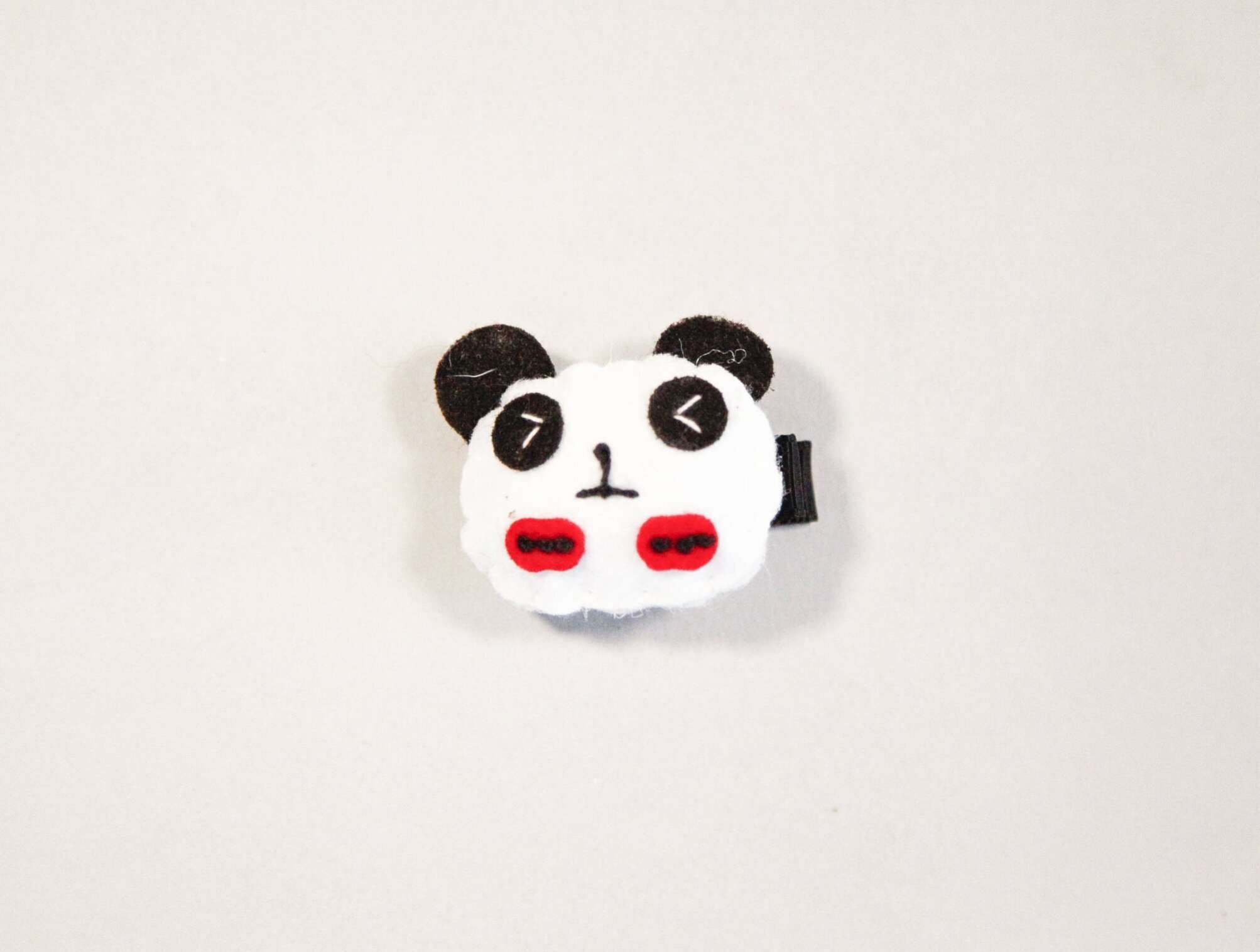 Заколка для собак Зажим из фетра