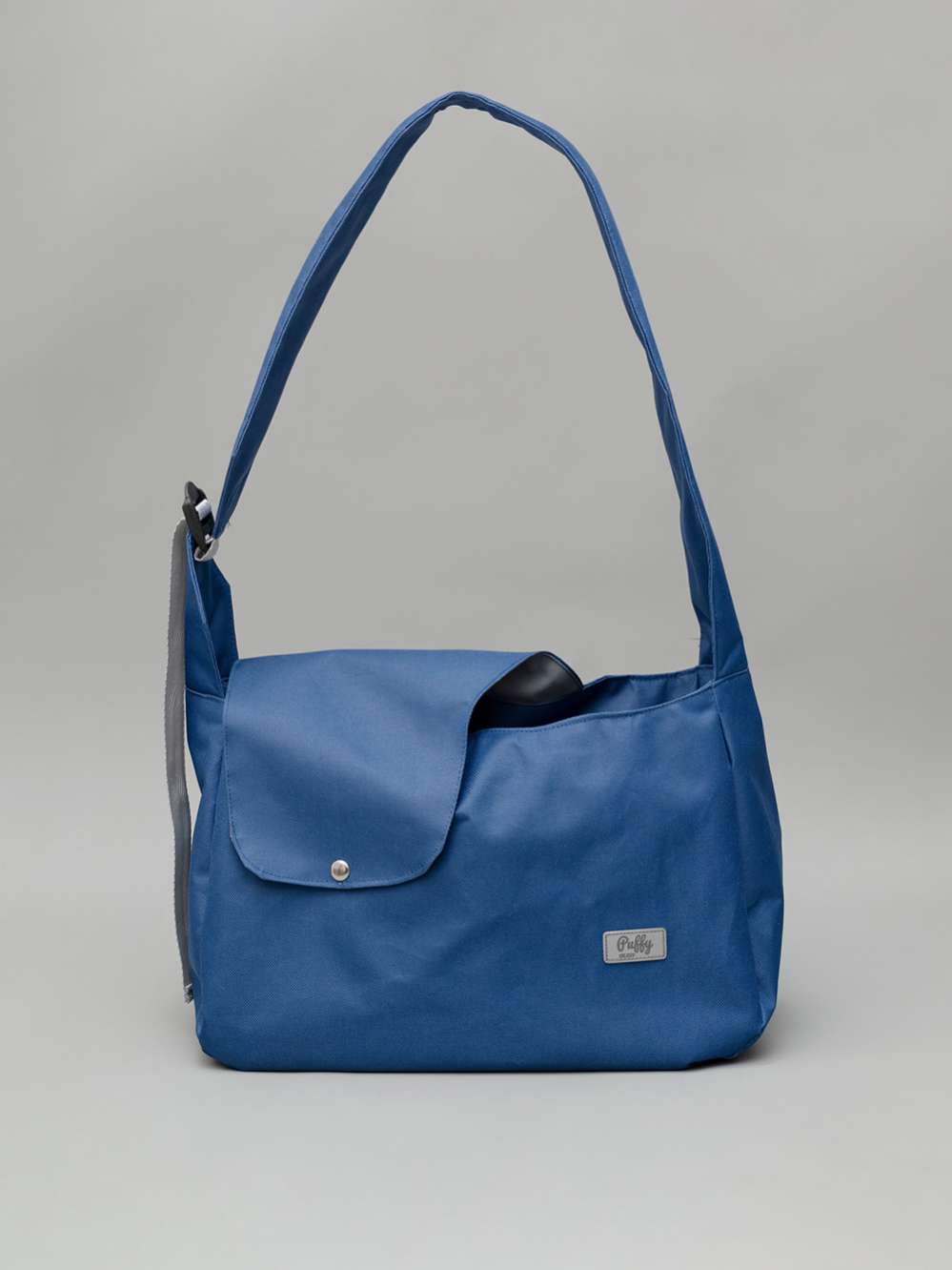 Демисезонная сумка-слинг для собак Puffy Бостон Синий 