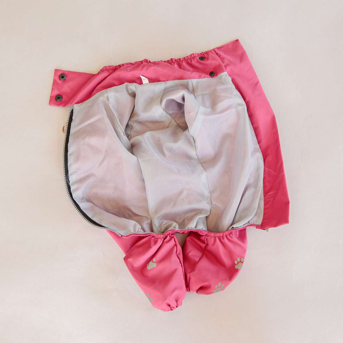 Дождевик для собаки Puffy Лапки