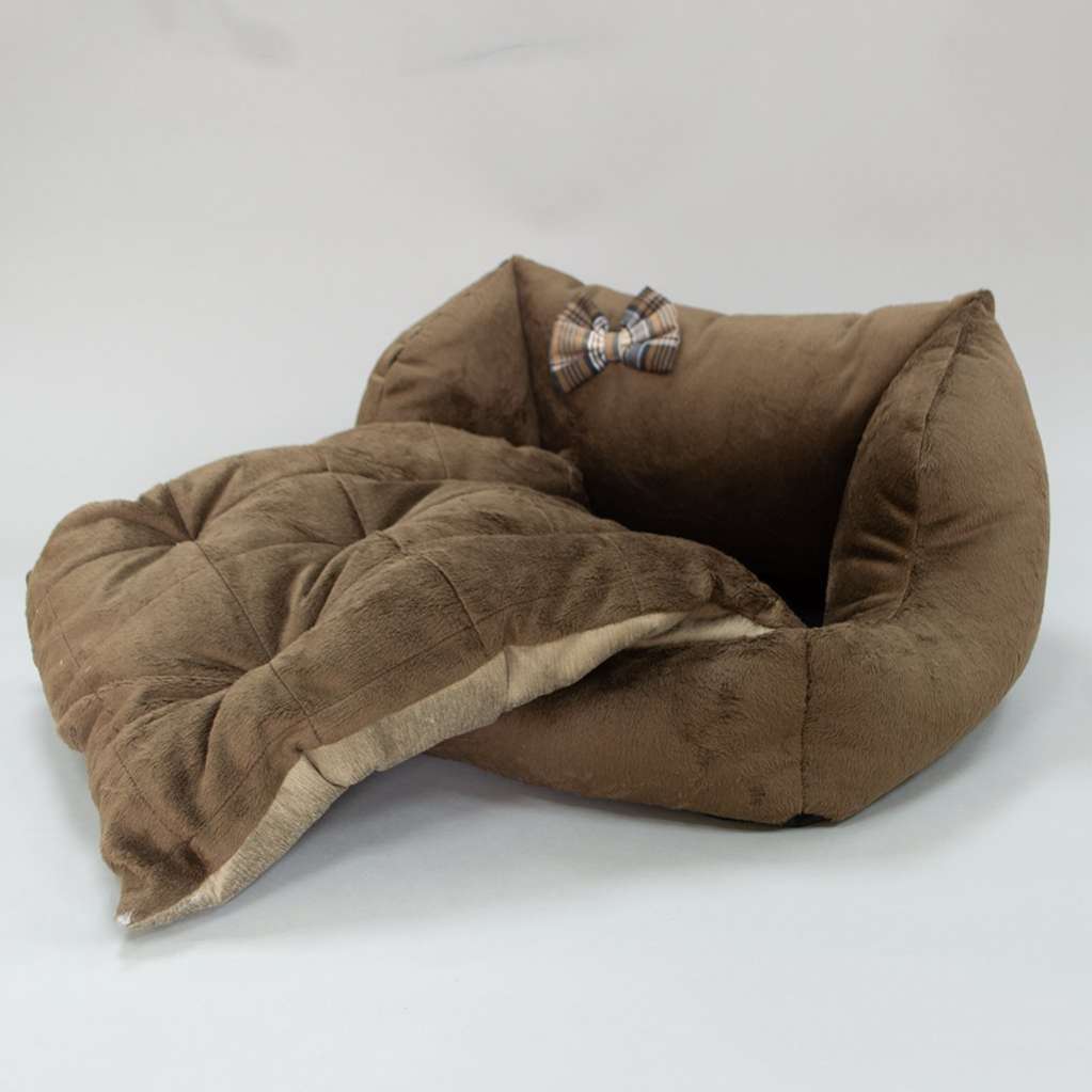 Диван для собаки Puffy Браун