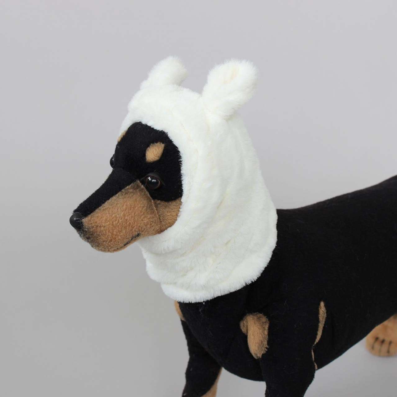 Шапка для собаки Капор Puffy Снежок Серый