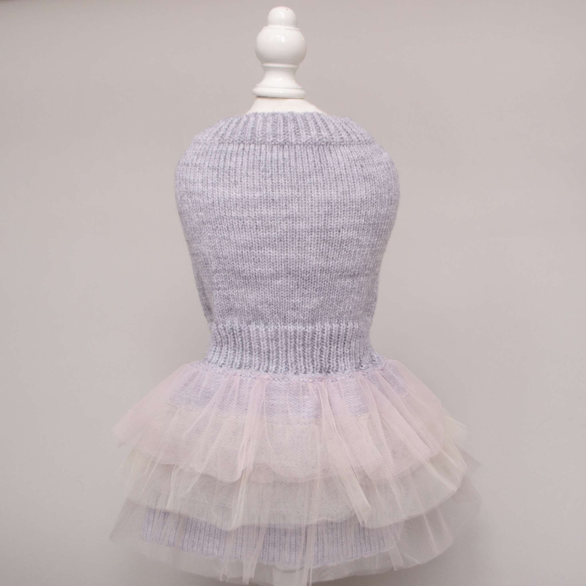 Шерстяное платье для собак Puffy Реджина