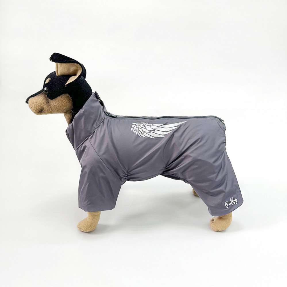 Дождевик для собаки Puffy Ангел маренго