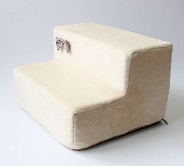 Лестница для собак Puffy Молочная