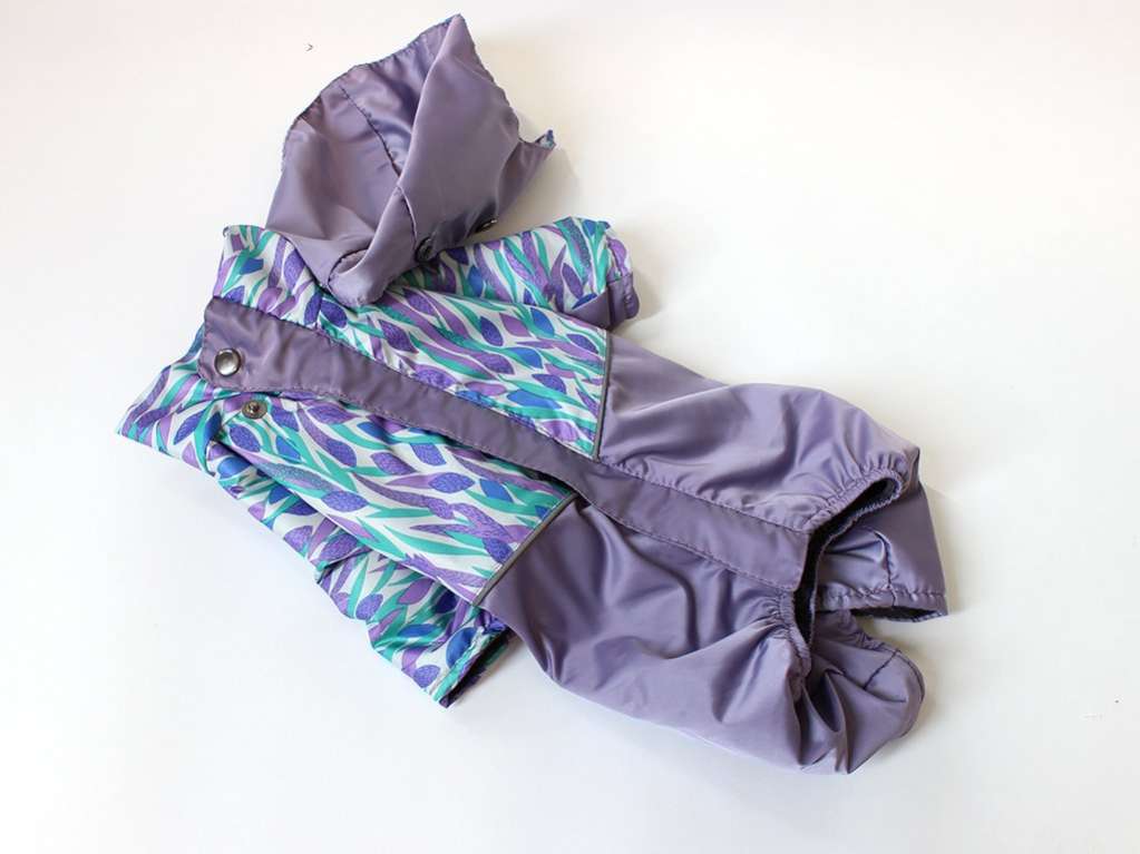 Дождевик для собаки утепленный Виола