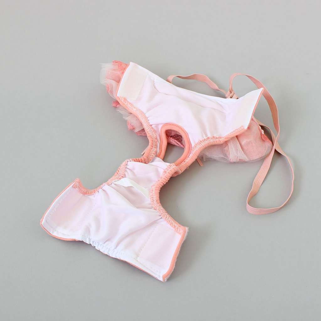 Трусы для собак с подтяжками Pet Рози