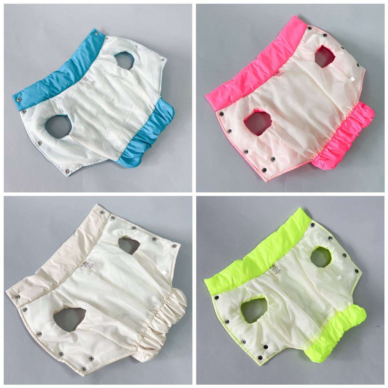 Жилетка для собаки Puffy Рич оранжевая