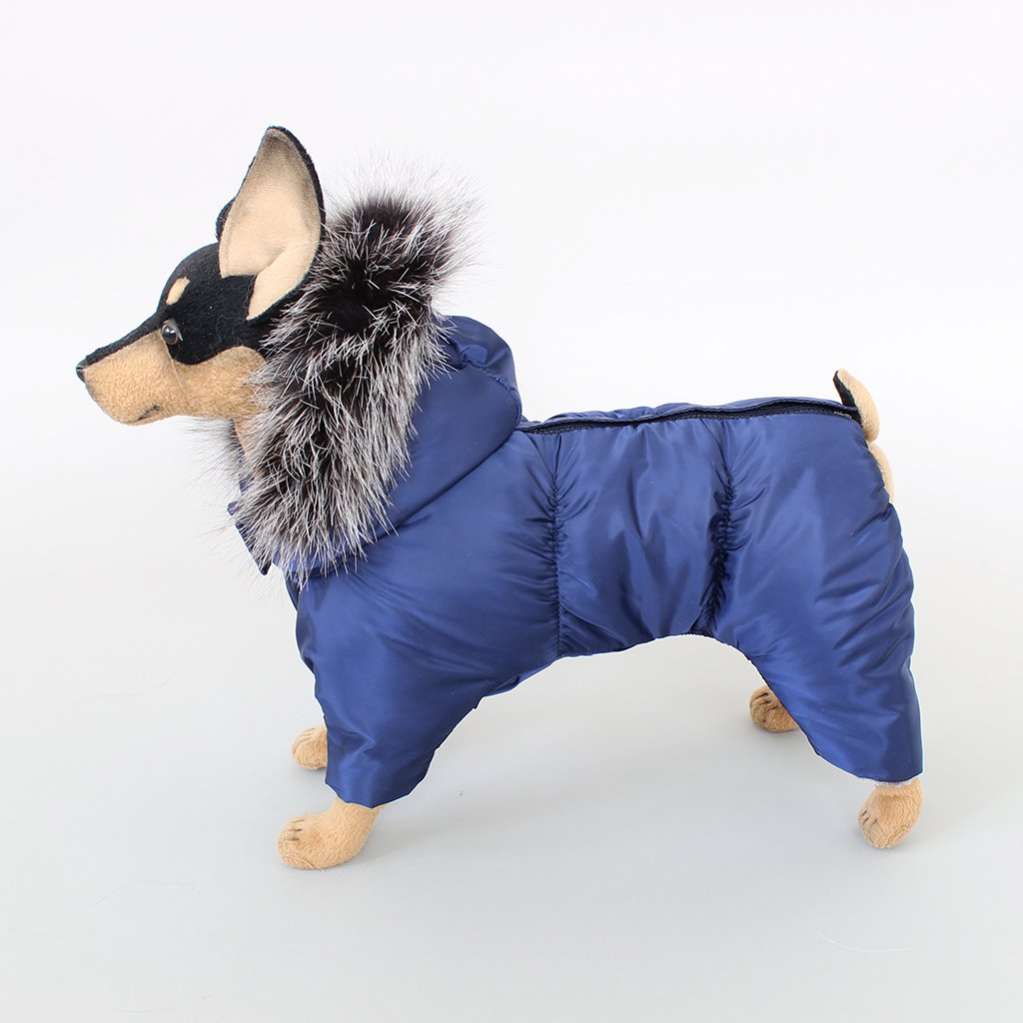 Зимний комбинезон для собак Северное сияние Гавана