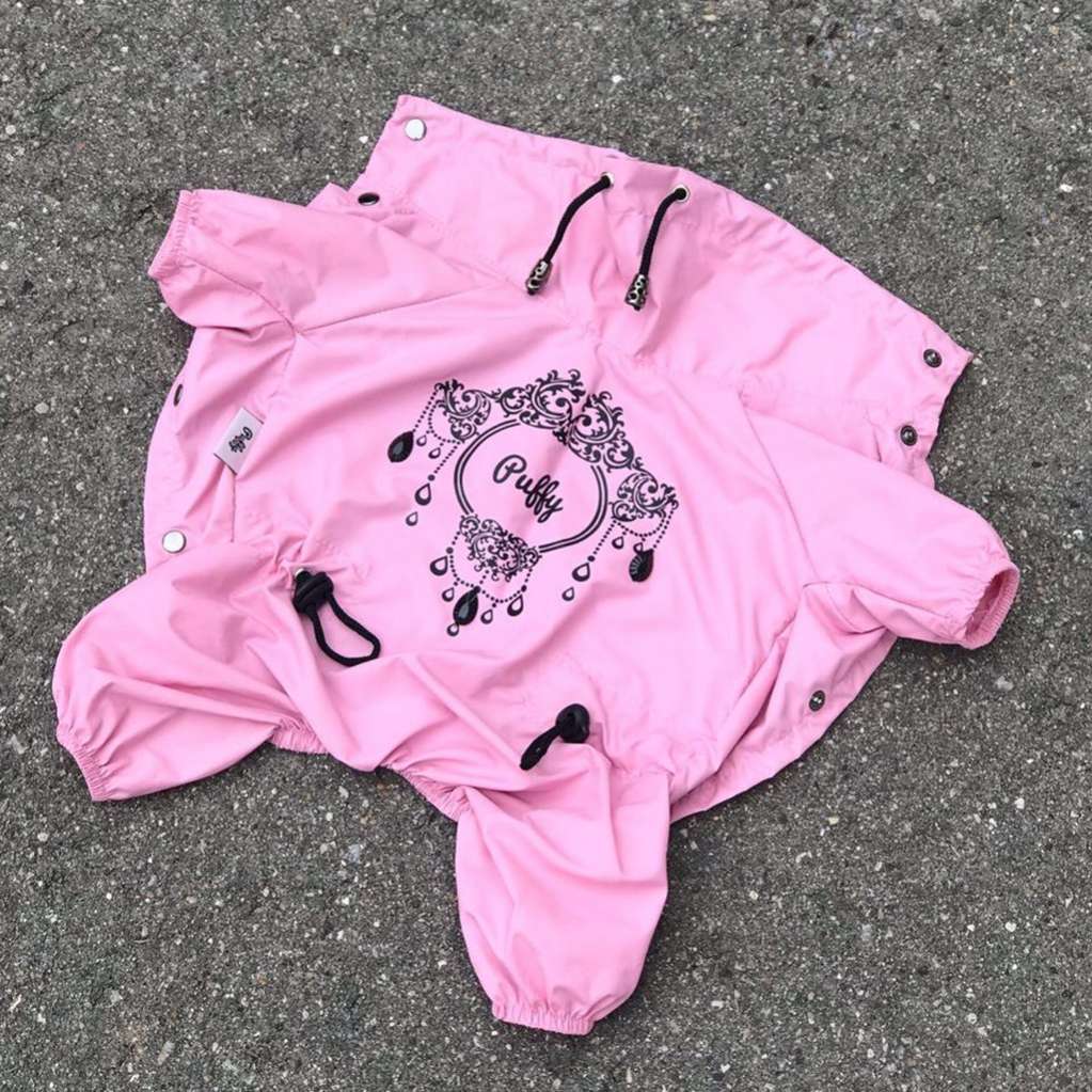 Дождевик для собаки Puffy Tatoo