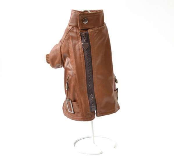 Куртка для собаки Pet Кожанка