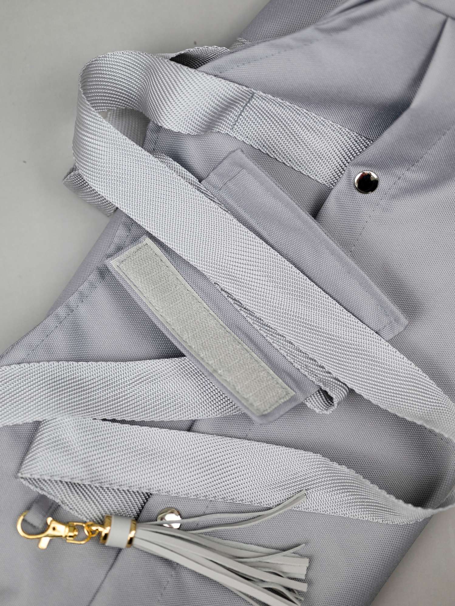 Летняя сумка-слинг Puffy Австралия серая