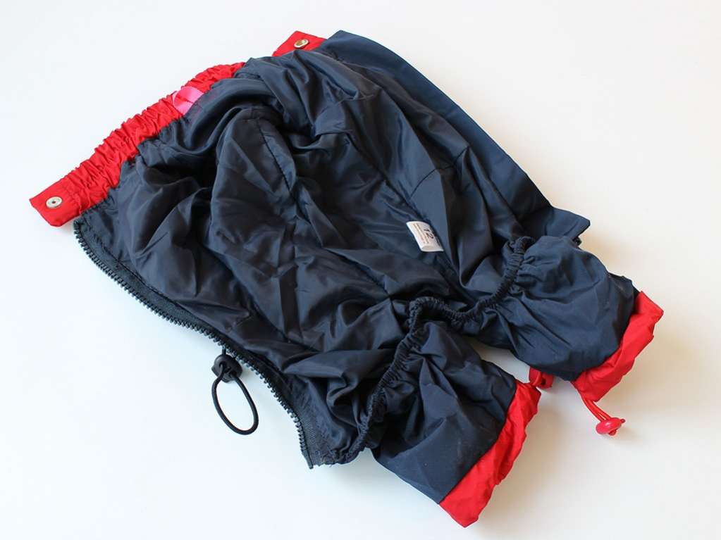 Дождевик для собаки ForMyDogs LOVE