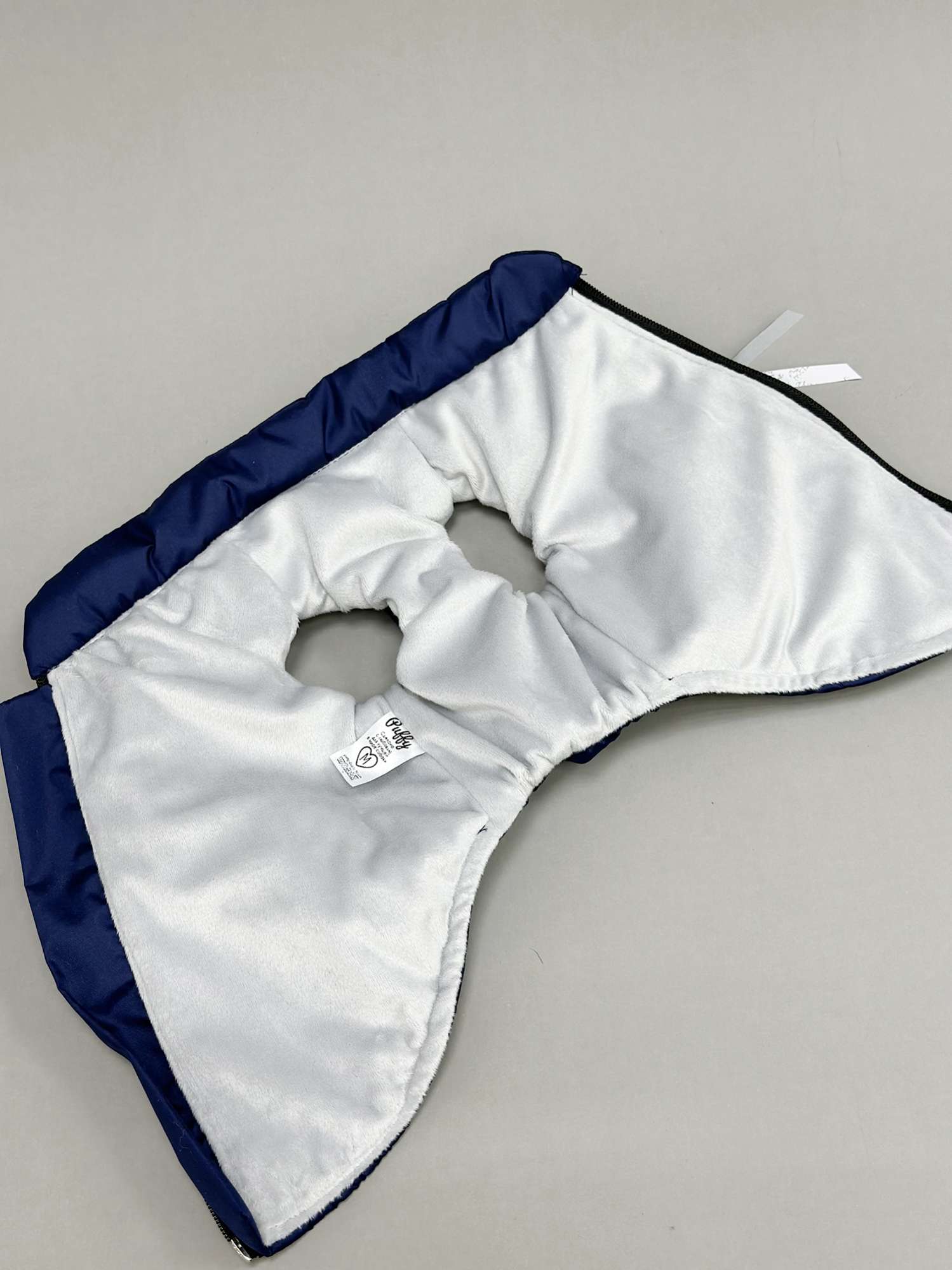 Жилетка для собак Puffy Фикс синяя