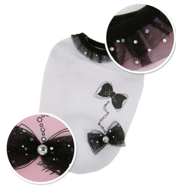 Майка для собаки PuppyAngel Бантик