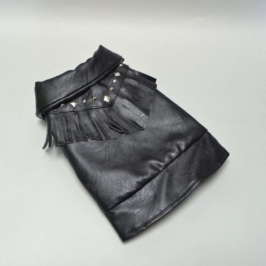 Кожаная куртка для собак Pet Ковбой