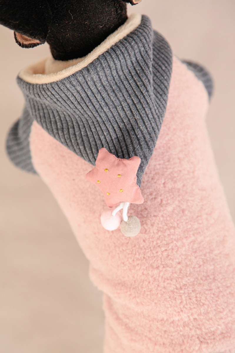 Костюм для собак утепленный Pet Фунтик