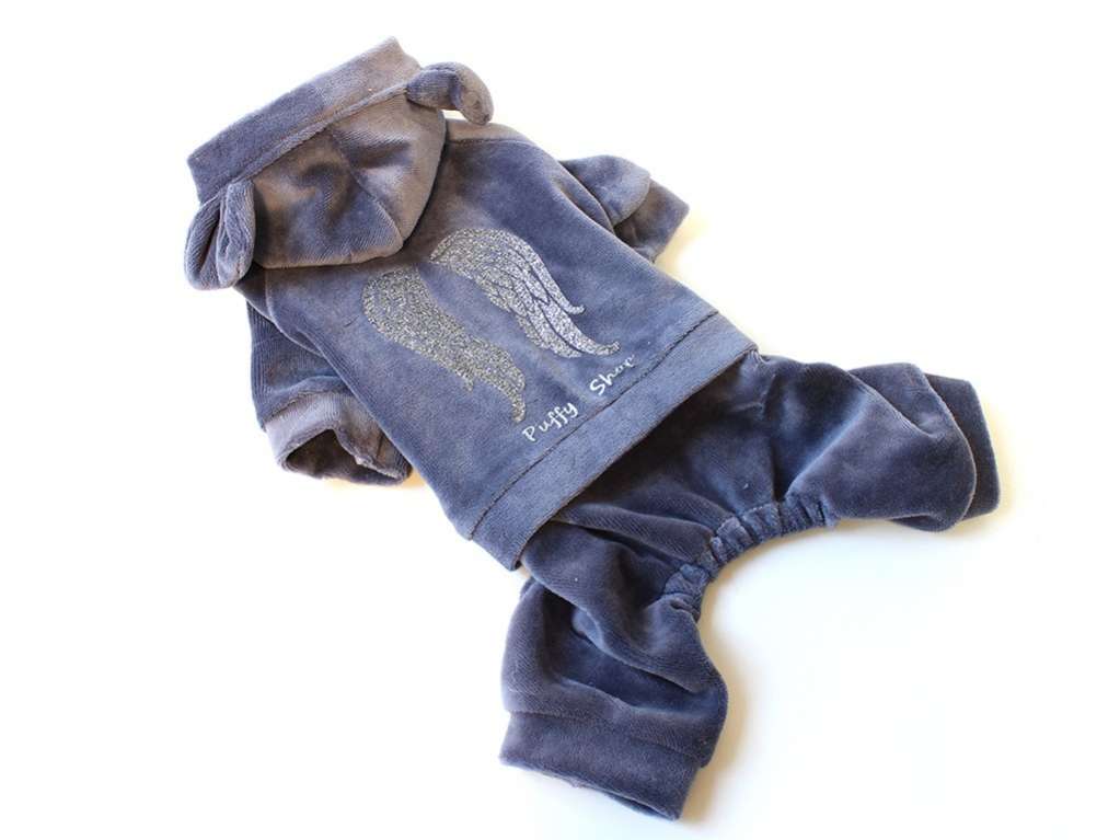 Костюм для собак велюровый Puffy Angel