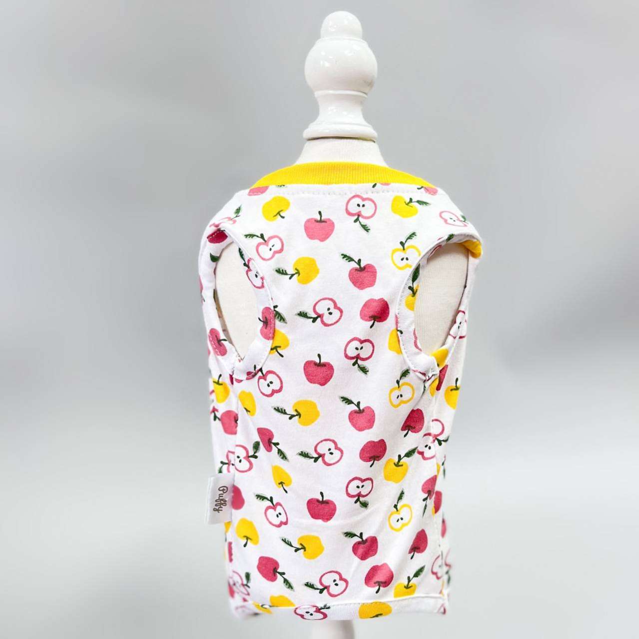 Майка для собаки Puffy Яблочки