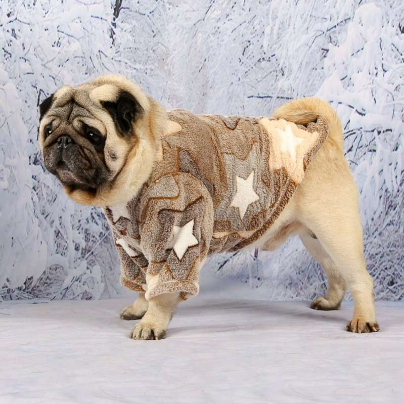 Толстовка для собак для средних и крупных пород ForMyDogs Звёзды