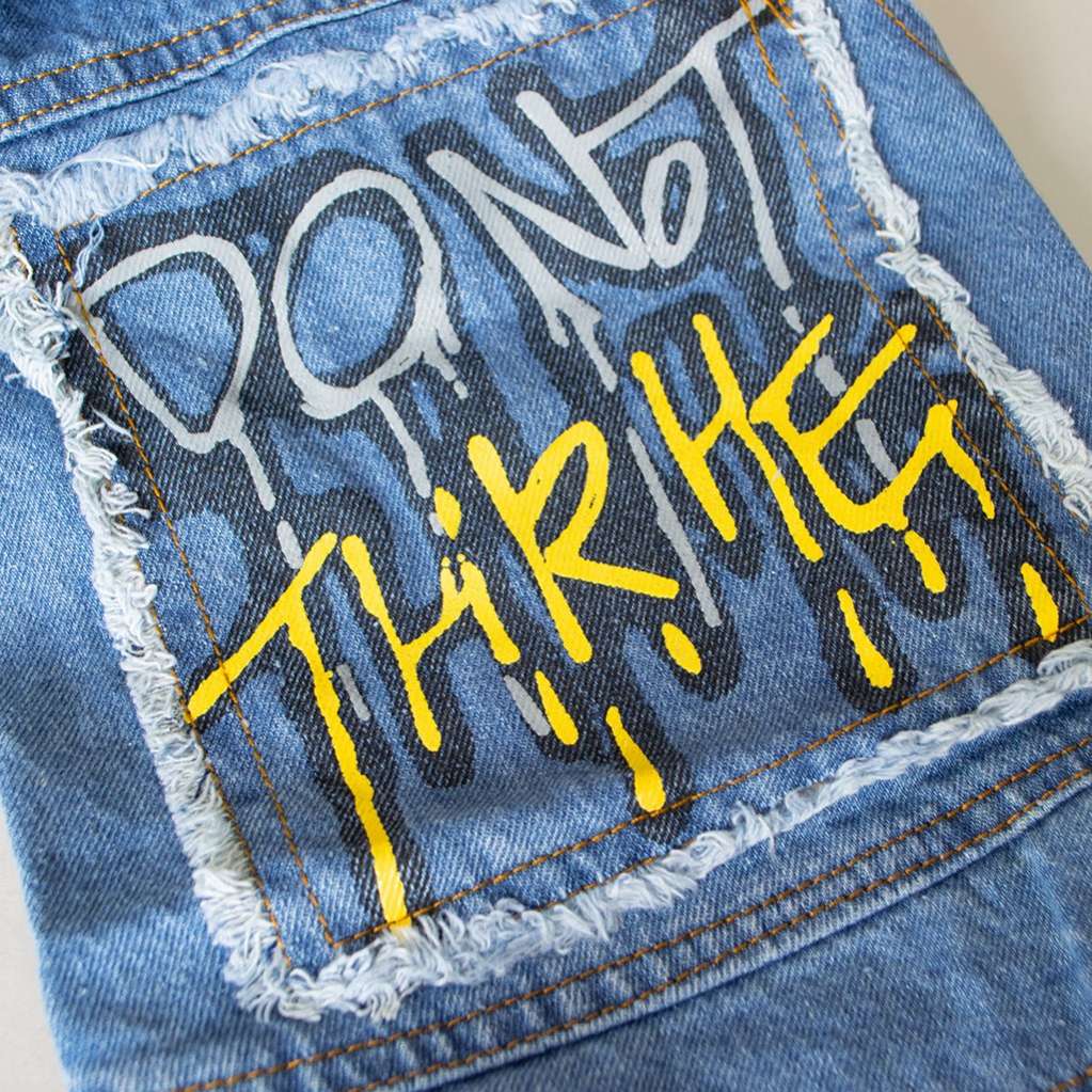 Джинсовка для собак Pet Заплатка