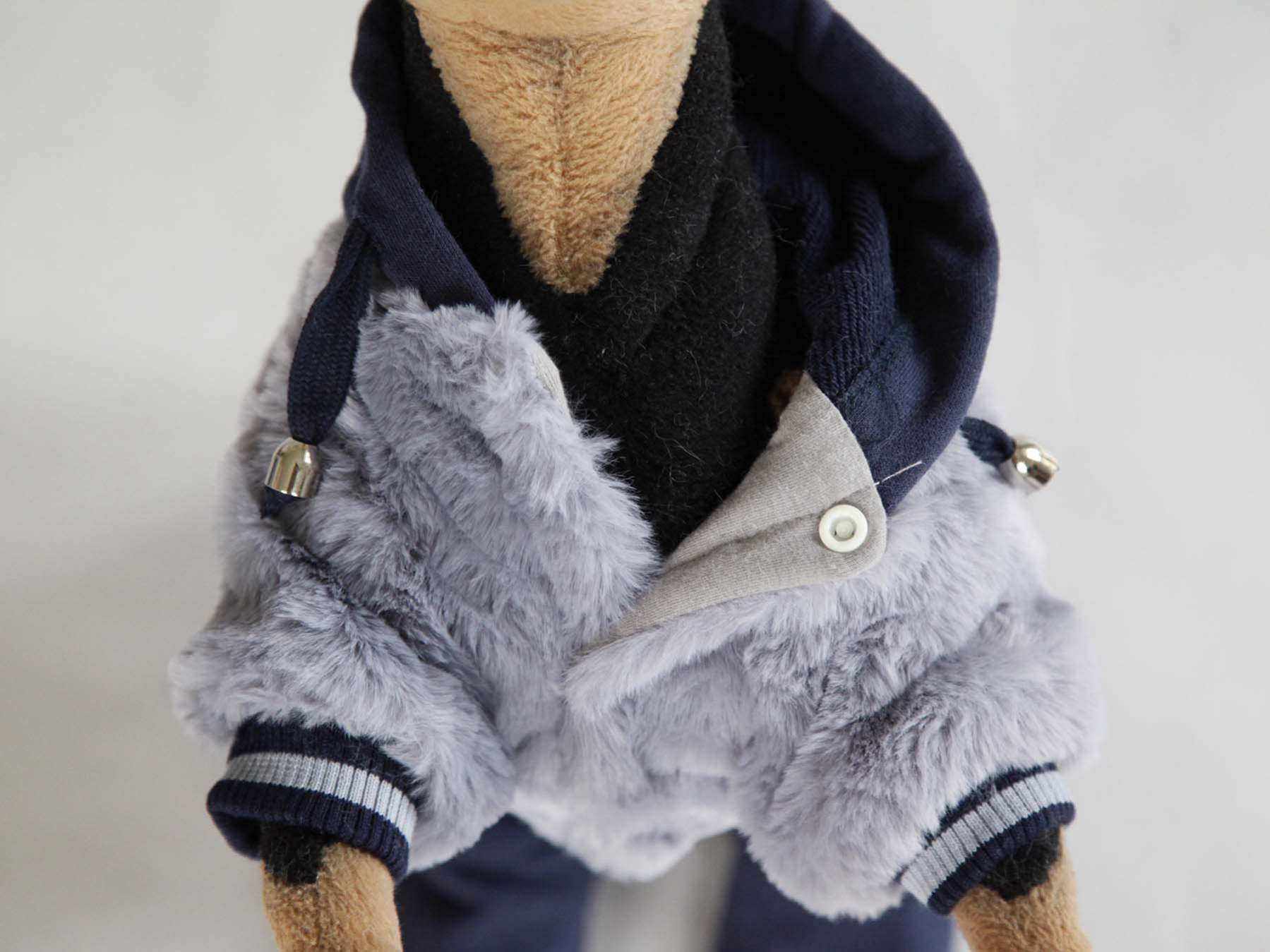 Костюм для собак утепленный Pet Форест