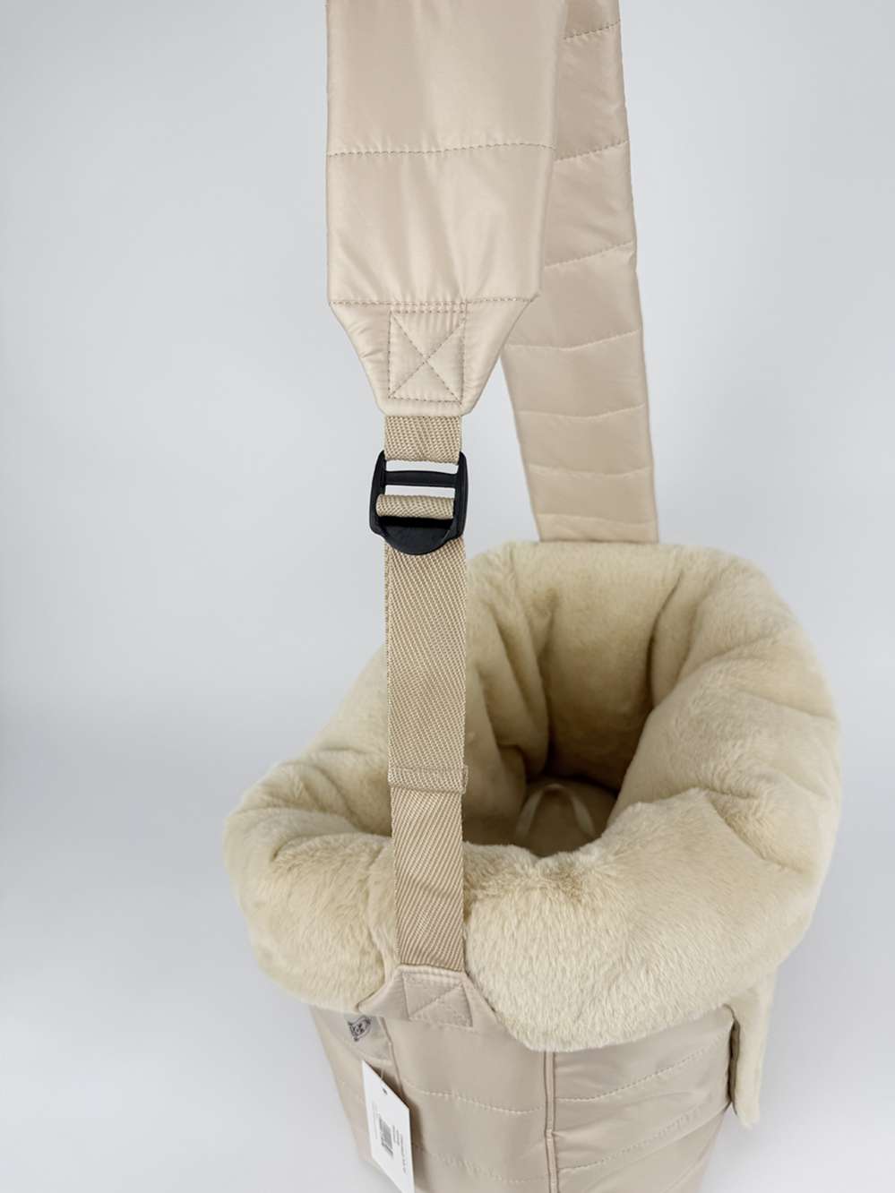 Сумка-мешок Puffy Уют молочная