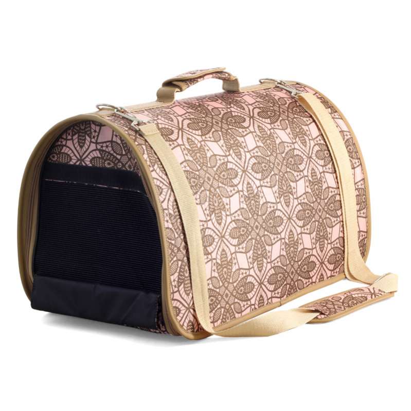 Сумка переноска для собак Triol Флора