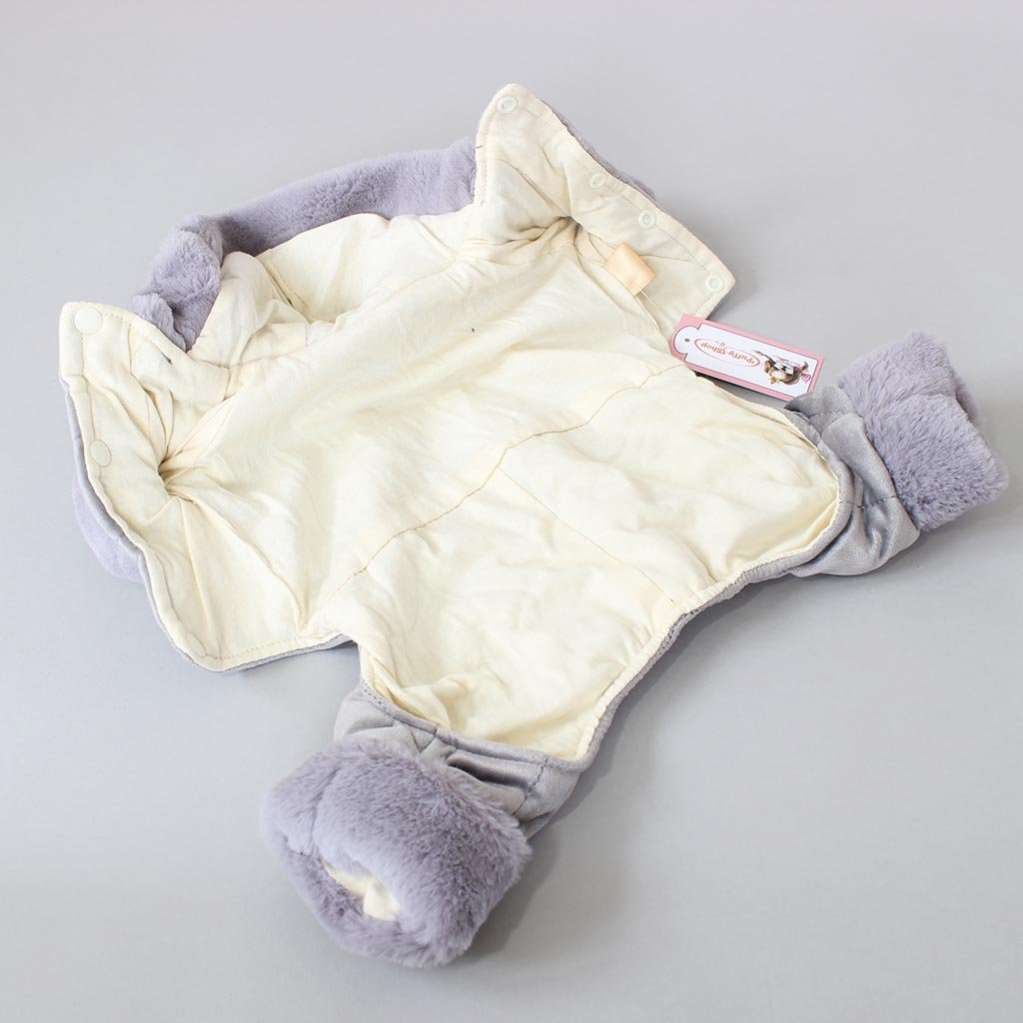 Костюм для собак утепленный Pet Чарли