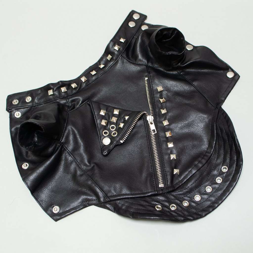 Кожаная куртка для собак Pet Косуха