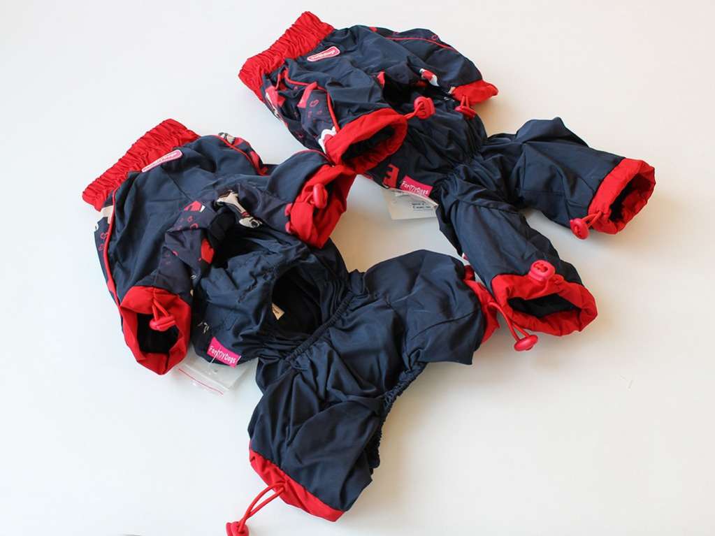 Дождевик для собаки ForMyDogs LOVE