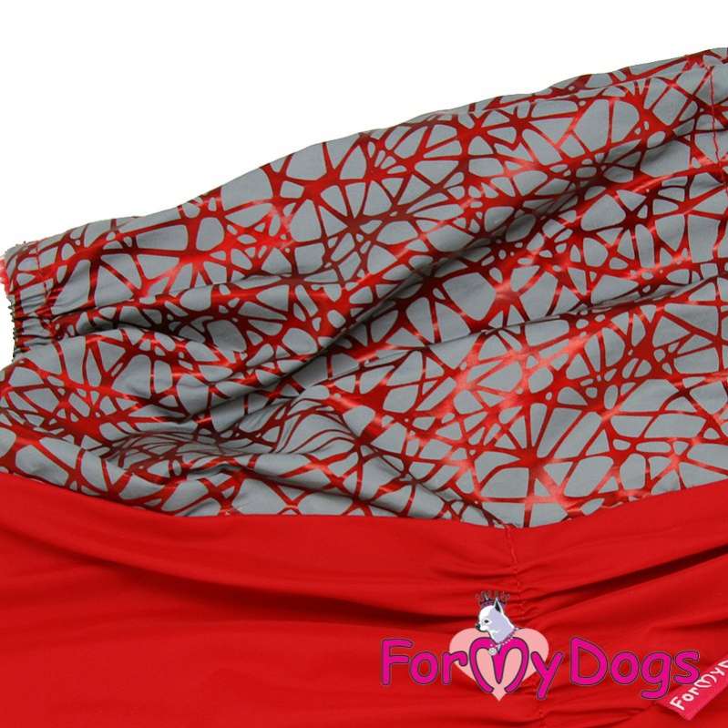Комбинезон для собак средних и крупных пород ForMyDogs Паутинка