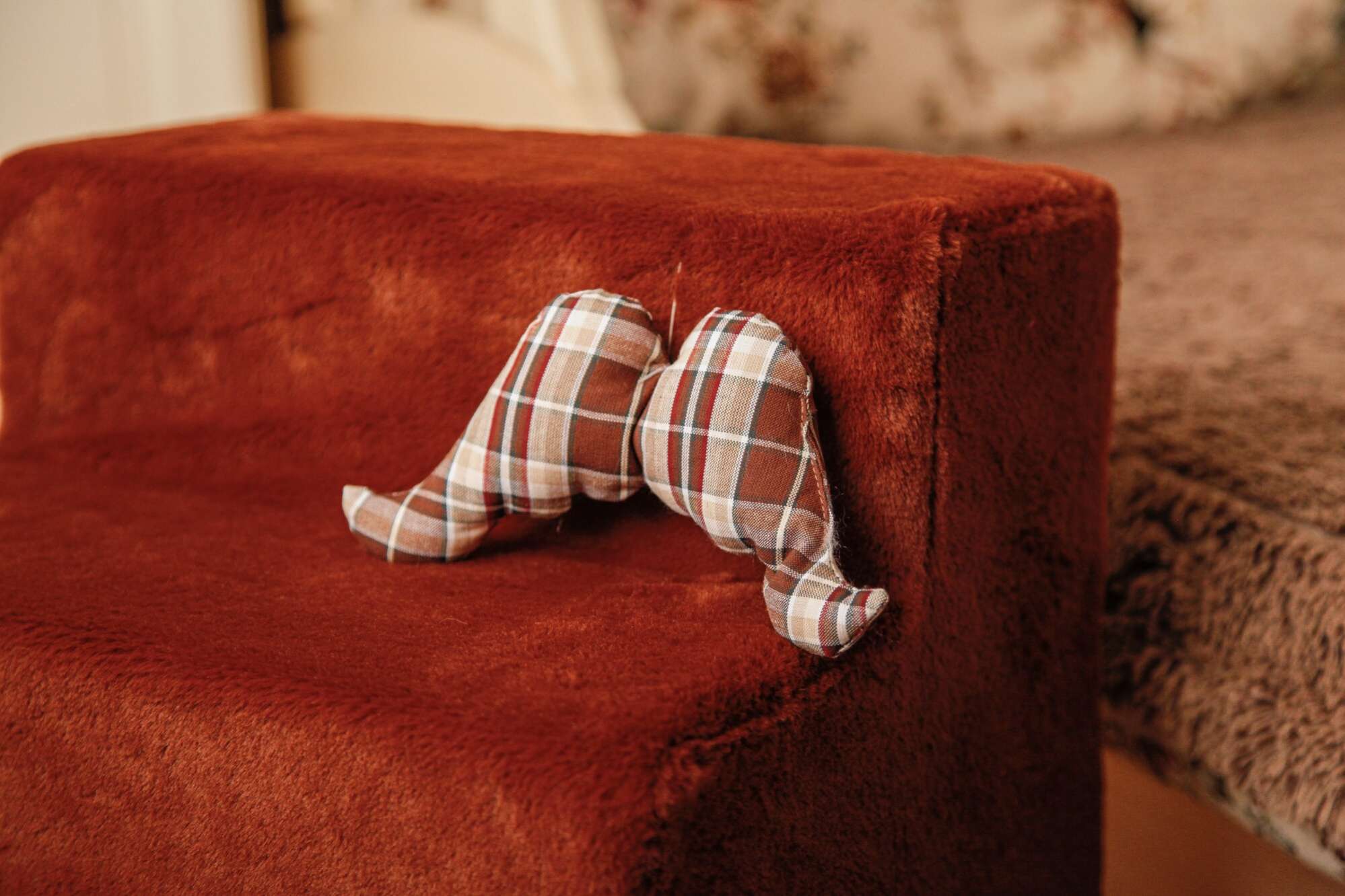 Лестница для собак Puffy Каштан