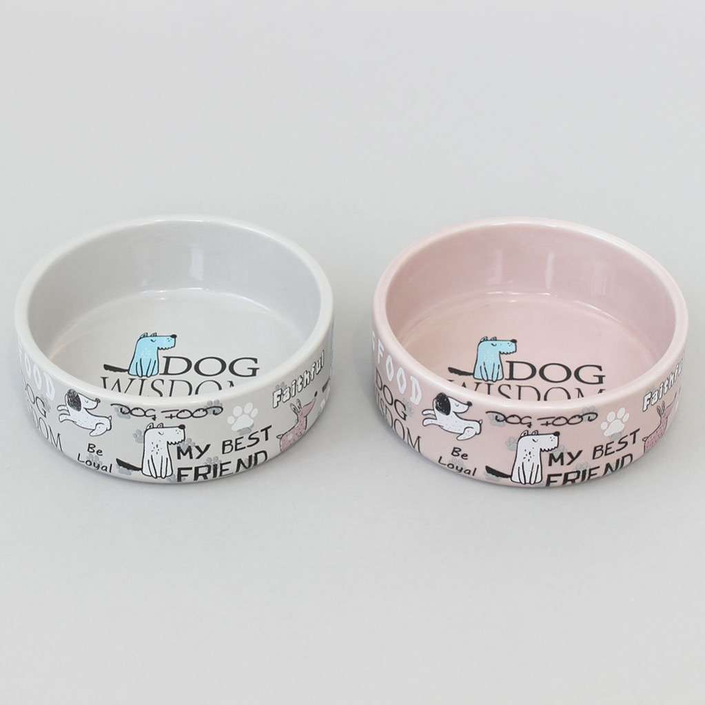 Миска для собак Pet Wisdom