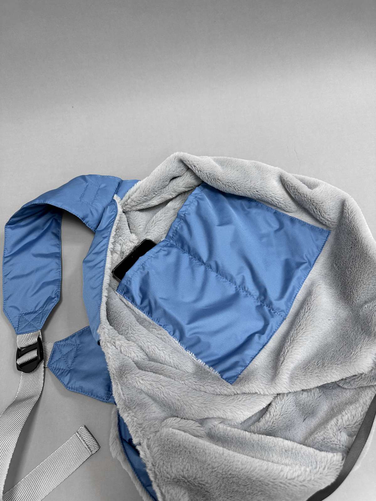 Сумка-гамак Puffy Акула теплая