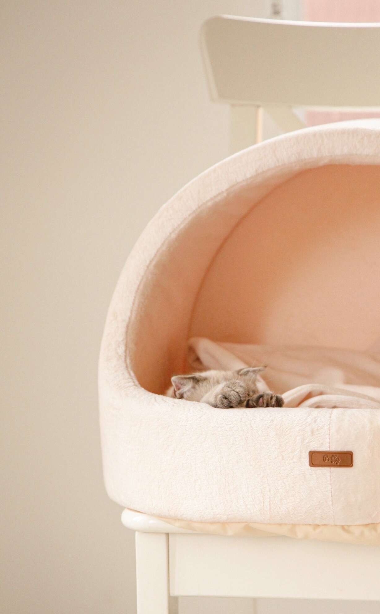 Домик для собаки круглый Puffy Милк