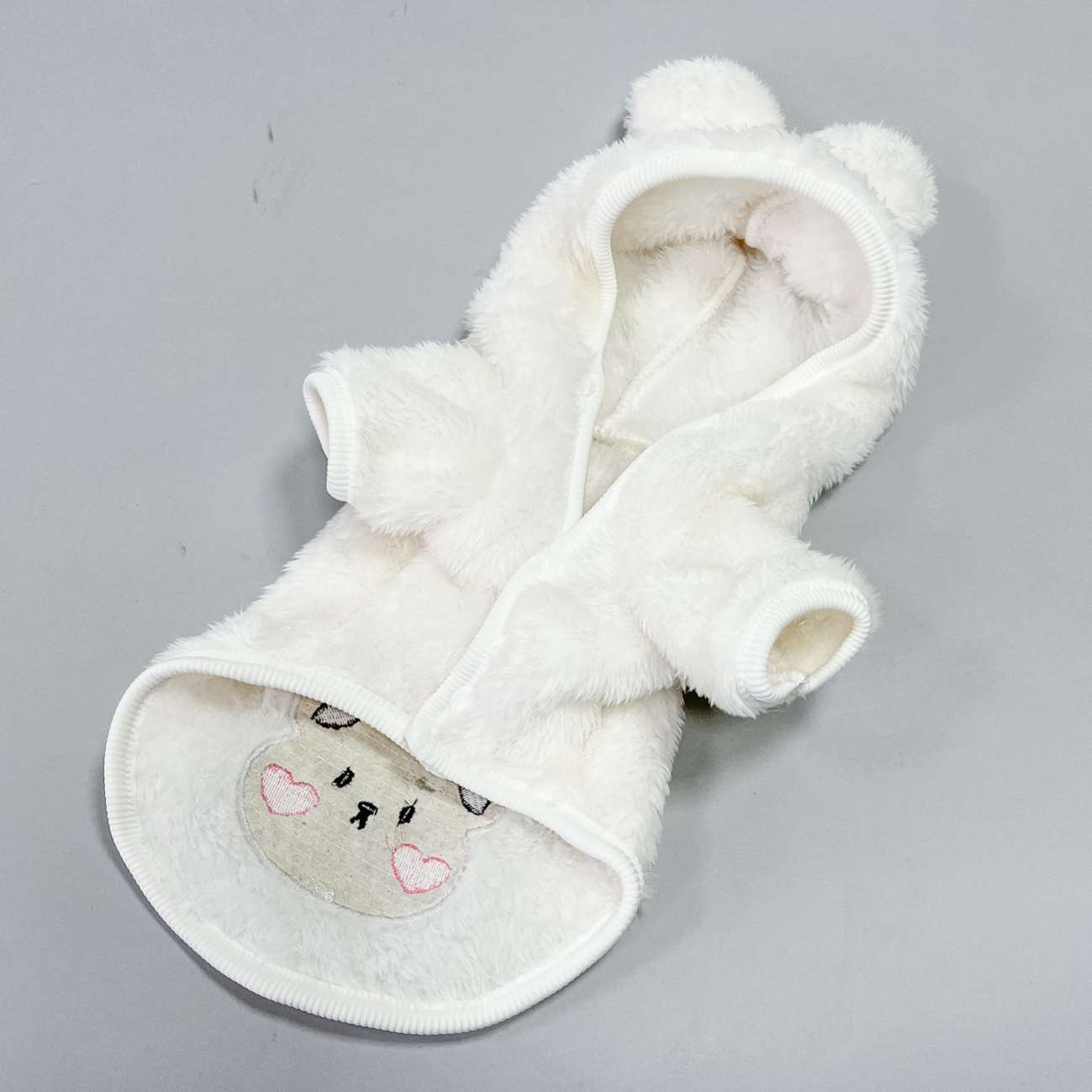 Толстовка для собак плюшевая Pet Умка