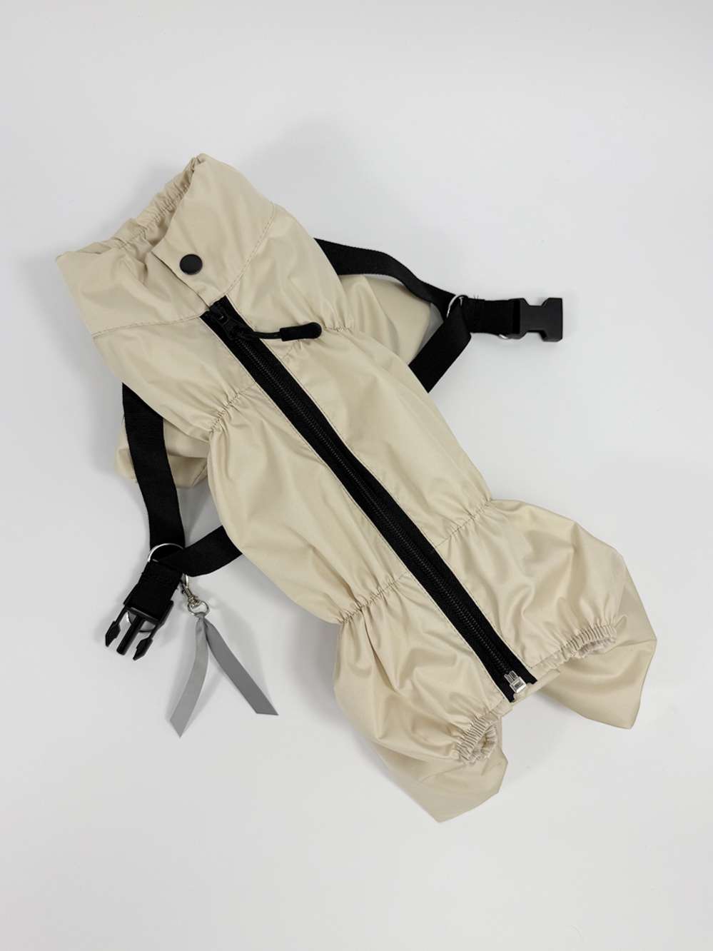 Дождевик со шлейкой Puffy Фикс Бежевый