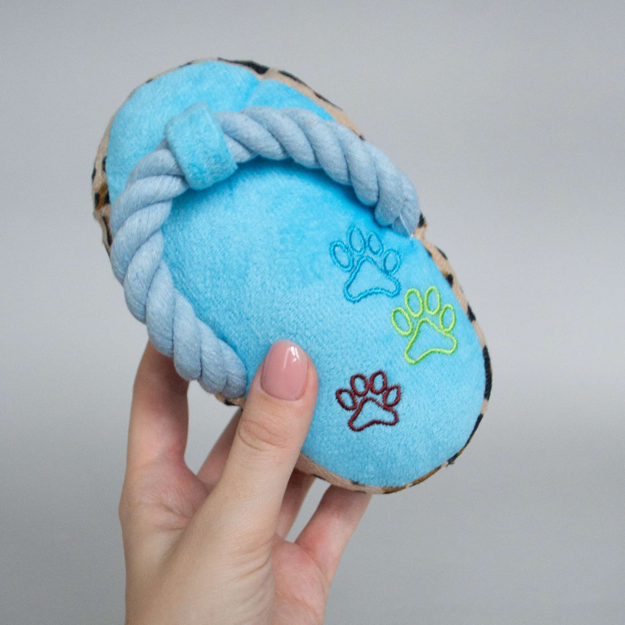 Игрушка для собак плюшевая Сланец