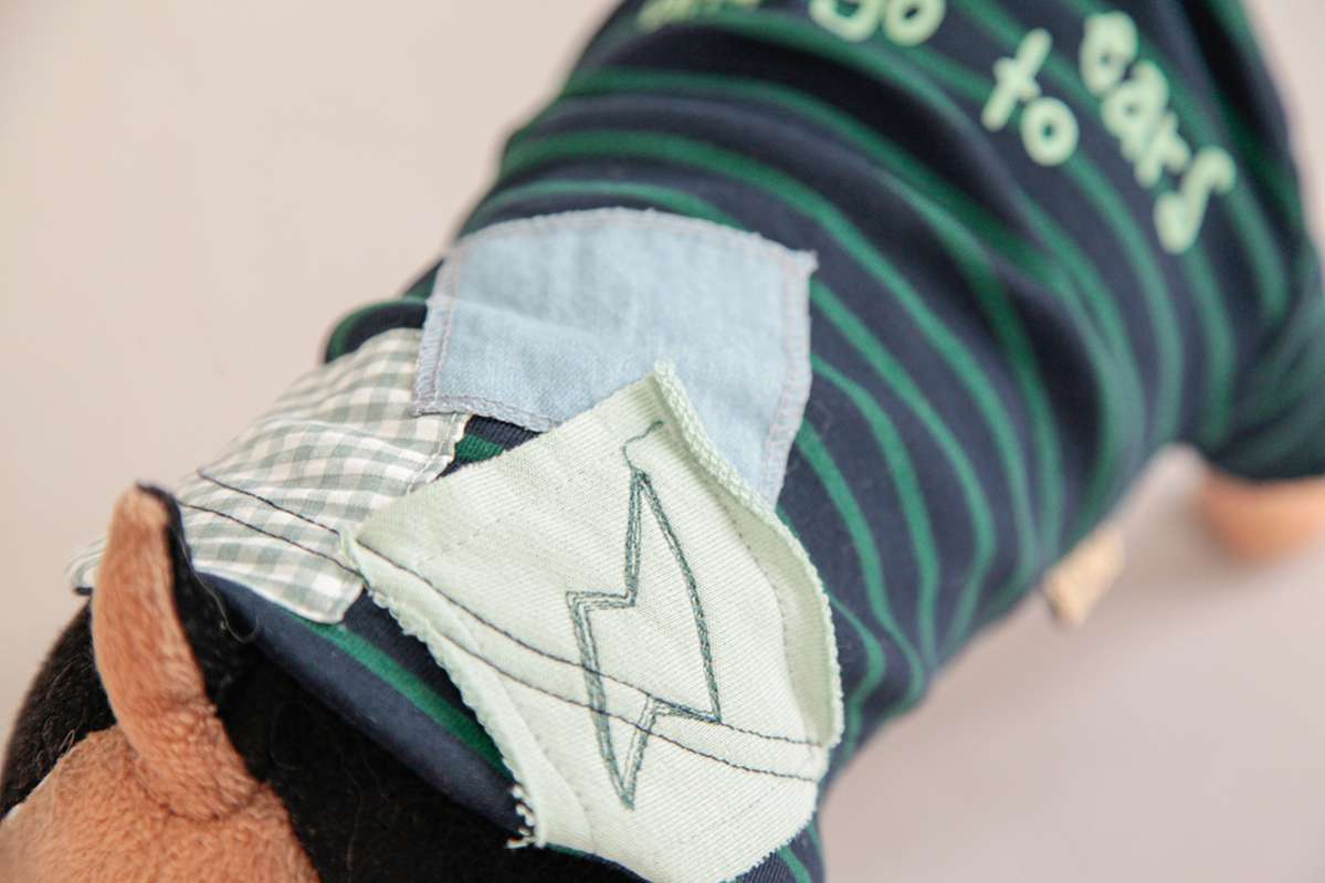 Кофта для собаки Pet Заплатки